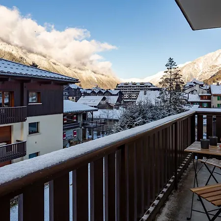 Les Trois Balcons - Year Appartement Chamonix