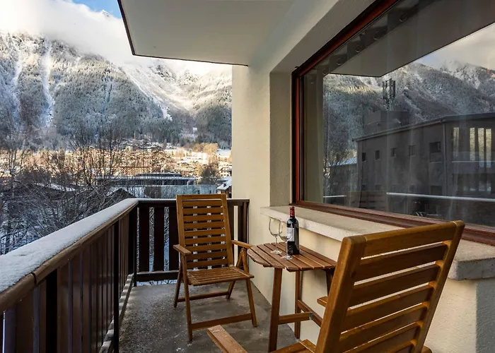 Les Trois Balcons - Year Apartment Chamonix