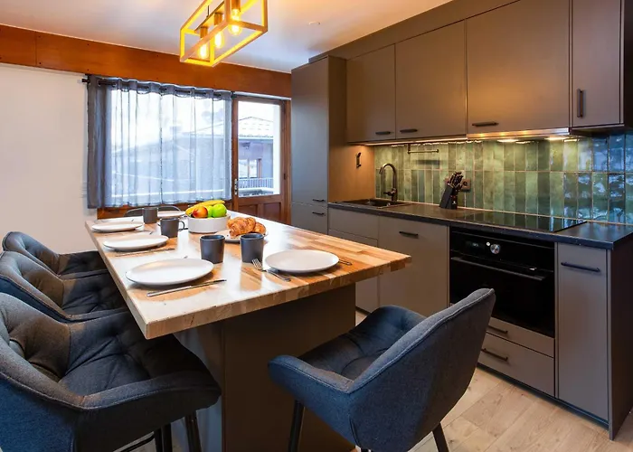 Apartment Les Trois Balcons - Year Chamonix