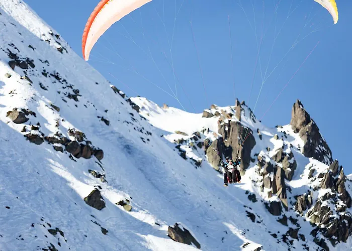 Les Trois Balcons - Year Apartment Chamonix