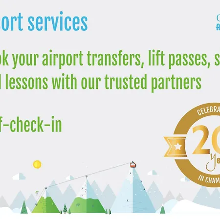 Apartment Les Trois Balcons - Year