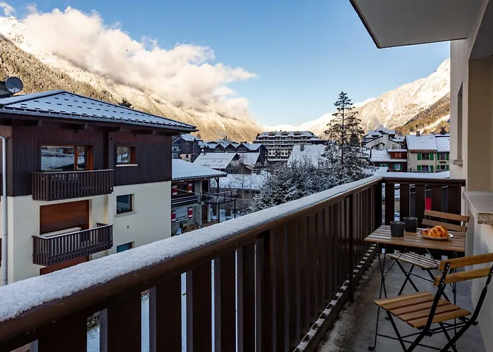 Les Trois Balcons - Year Appartamento Chamonix
