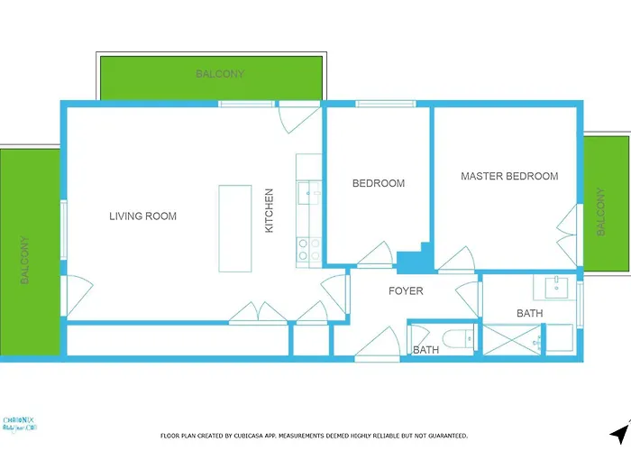 Les Trois Balcons - Year Σαμονί